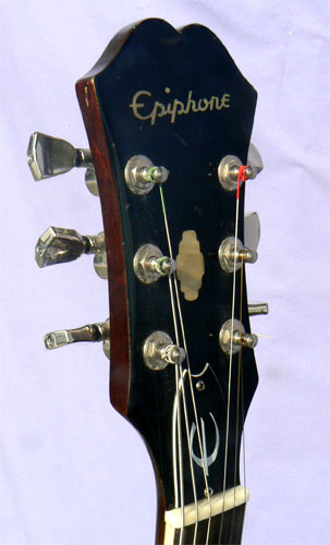 ★Epiphone Howard Roberts model★★ 1965 Epiphone Howard Roberts with Carved Spruce Top. Brazilian